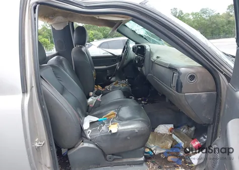 2005 GMC Sierra 1500 Work Truck из США, поврежденный, VIN 1GTEC14V85E164731